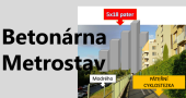 menu - betonárna